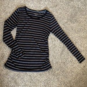 EUC long sleeve maternity shirt